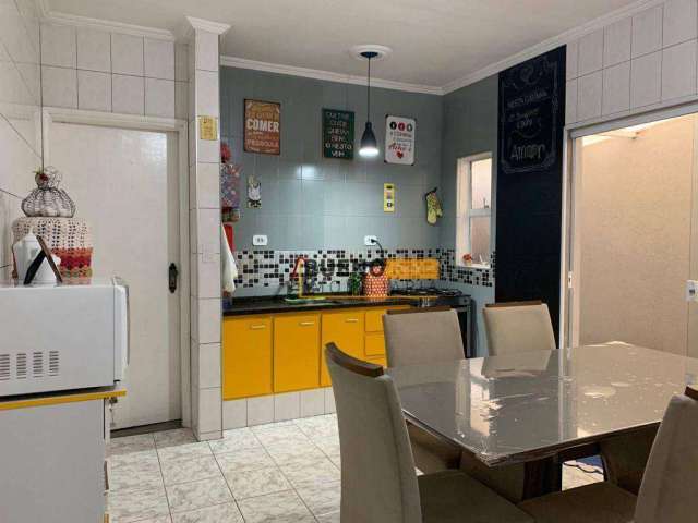 Ótima casa com 2 dormitórios e belíssima área gourmet à venda por R$ 340.000 - Parque Planalto - Santa Bárbara D'Oeste/SP