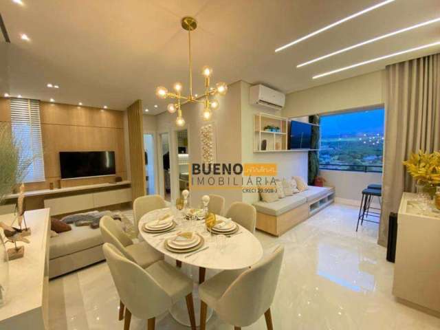 Apartamento com 3 quartos no InLife residence à venda, 73 m² por R$ 360.000 - Residencial Dona Margarida - Santa Bárbara D'Oeste/SP