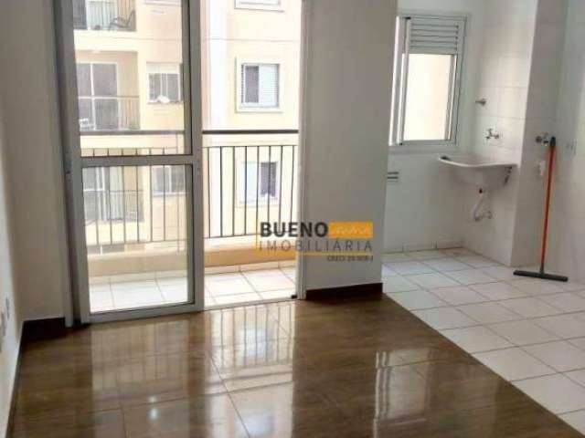 Belo apartamento com 2 dormitórios à venda, 59 m² por R$ 280.000 - Condomínio Imagine - Santa Bárbara D'Oeste/SP