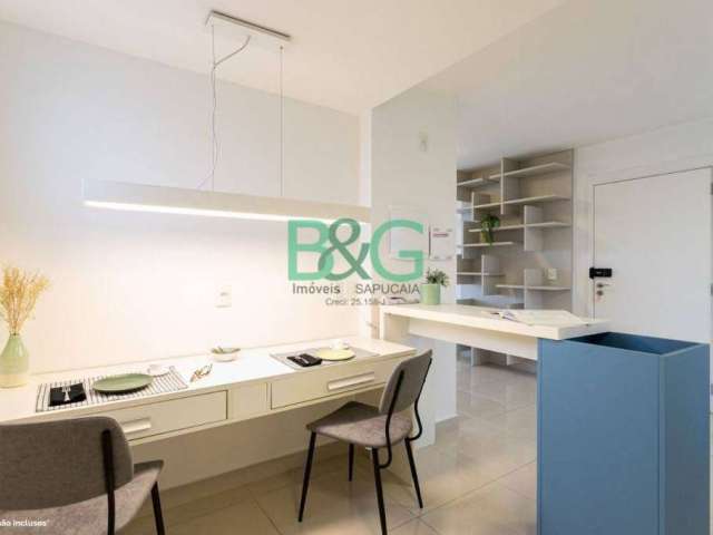 Apartamento com 1 quarto à venda na Avenida Portugal, 3, Brooklin Paulista, São Paulo, 50 m2 por R$ 749.700