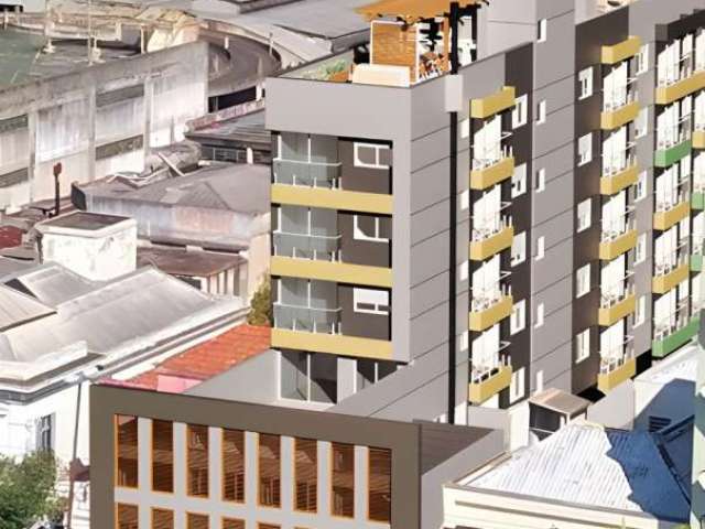 Apartamento com 2 quartos à venda na Avenida João Pessoa, 553, Farroupilha, Porto Alegre, 54 m2 por R$ 677.350