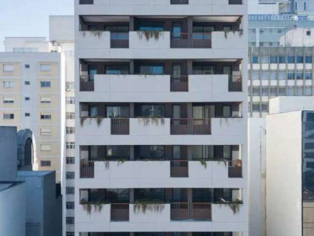 Apartamento com 1 quarto à venda na Rua Pamplona, 850, Jardim Paulista, São Paulo, 21 m2 por R$ 572.139