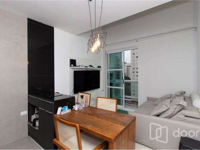 Apartamento com 1 quarto à venda na Avenida Rouxinol, 77, Moema, São Paulo, 45 m2 por R$ 580.000