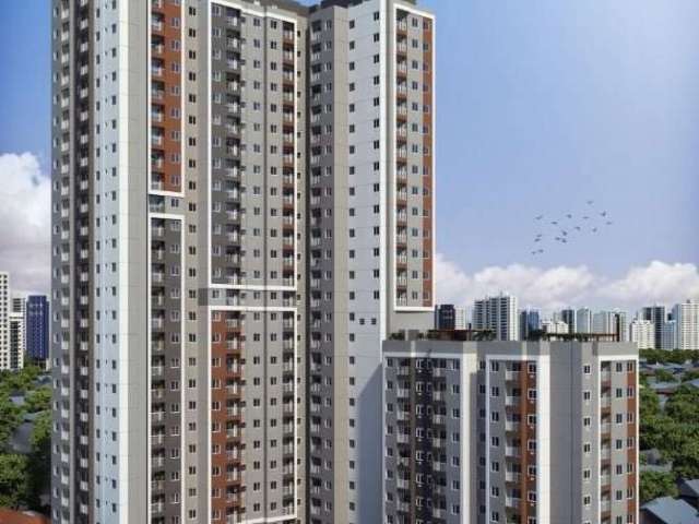 Apartamento com 2 quartos à venda na Rua Anhangüera, 396, Barra Funda, São Paulo, 42 m2 por R$ 395.155