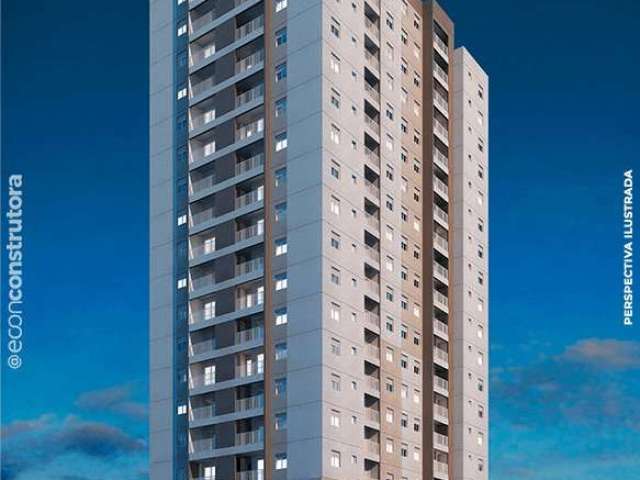 Apartamento com 2 quartos à venda na Rua Endres, 1165, Vila das Bandeiras, Guarulhos, 55 m2 por R$ 449.700