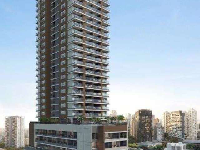 Apartamento com 1 quarto à venda na Harmonia, 1323, Vila Madalena, São Paulo, 57 m2 por R$ 849.270