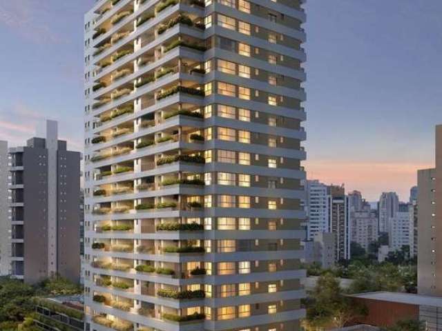 Apartamento com 4 quartos à venda na Avenida Bem-te-vi, 221, Moema, São Paulo, 149 m2 por R$ 3.749.538