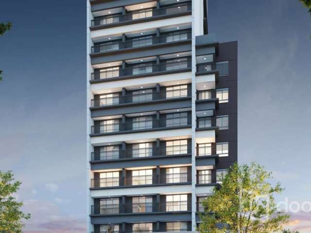 Apartamento com 1 quarto à venda na Alameda Barros, 117, Santa Cecília, São Paulo, 23 m2 por R$ 378.617