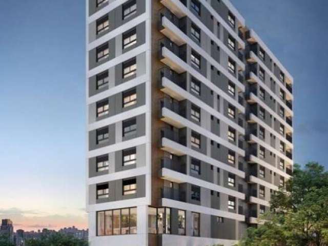 Apartamento com 1 quarto à venda na Rua Bartira, 856, Perdizes, São Paulo, 21 m2 por R$ 419.175