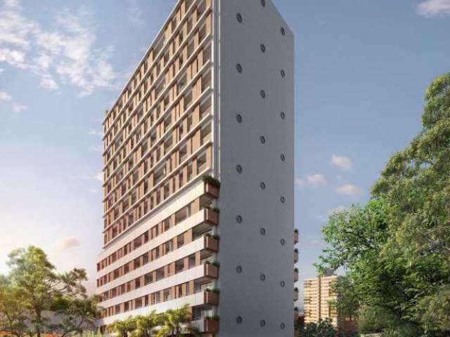 Apartamento com 1 quarto à venda na Paulistânia, 555, Vila Madalena, São Paulo, 22 m2 por R$ 406.884