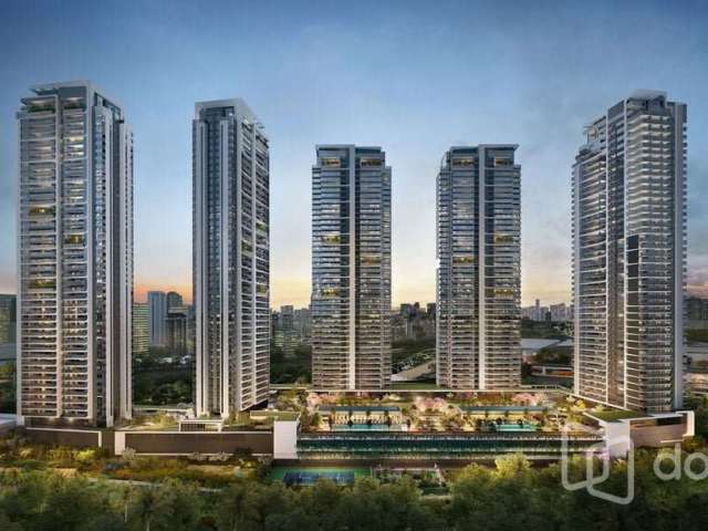 Apartamento com 4 quartos à venda na Marginal do Rio Pinheiros, 14500, Real Parque, São Paulo, 265 m2 por R$ 5.175.188