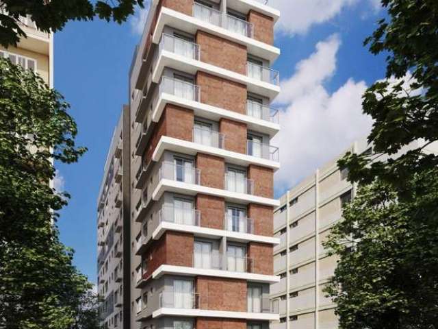 Apartamento com 1 quarto à venda na Rua Ramiro Barcelos, 1679, Bom Fim, Porto Alegre, 34 m2 por R$ 399.000