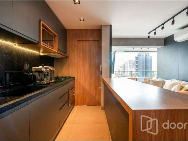 Apartamento com 2 quartos à venda na Rouxinol, 1017, Moema, São Paulo, 72 m2 por R$ 1.750.000