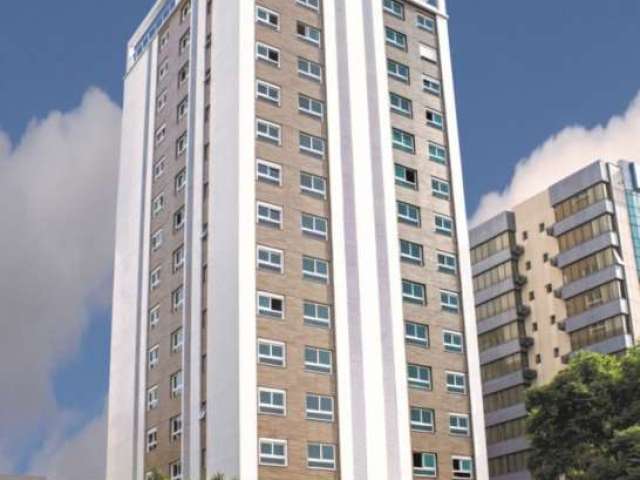 Apartamento com 1 quarto à venda na Rua Comendador Caminha, 488, Moinhos de Vento, Porto Alegre, 32 m2 por R$ 582.700