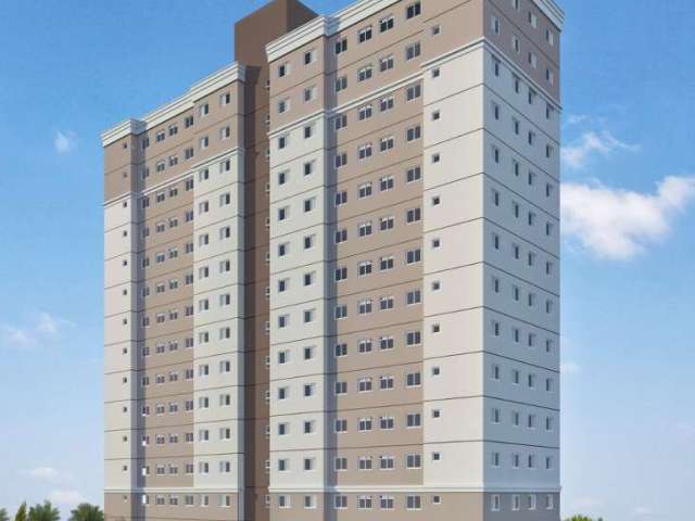 Apartamento com 2 quartos à venda na Estrada Particular Eiji Kikuti, 1315, Cooperativa, São Bernardo do Campo, 43 m2 por R$ 252.000