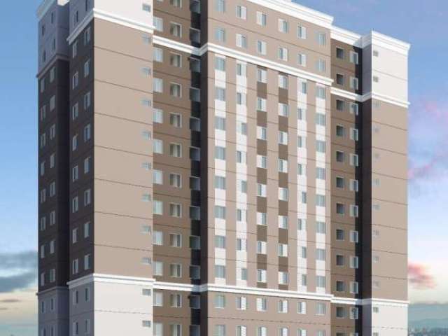 Apartamento com 2 quartos à venda na Rua Camargo, 790, Paulicéia, São Bernardo do Campo, 44 m2 por R$ 300.700