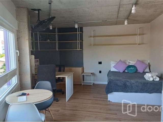 Apartamento com 1 quarto à venda na Rua Dona Eugênia, 415, Santa Cecília, Porto Alegre, 27 m2 por R$ 359.000