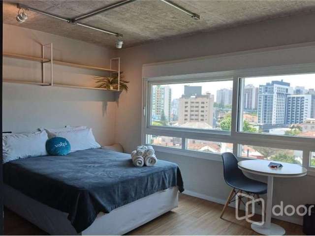 Apartamento com 1 quarto à venda na Rua Dona Eugênia, 415, Santa Cecília, Porto Alegre, 25 m2 por R$ 329.000