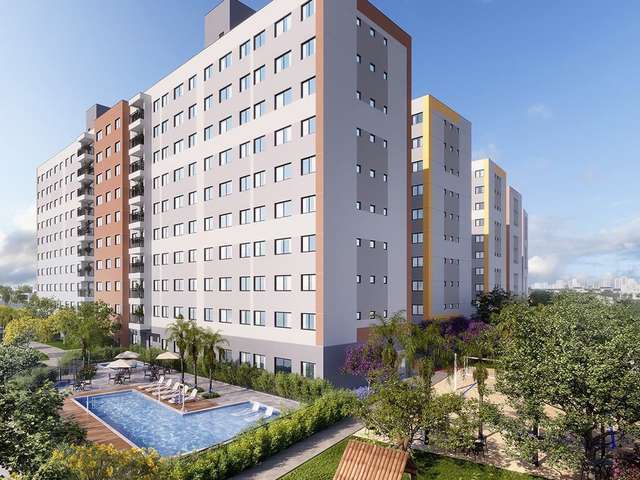 Apartamento com 2 quartos à venda na Avenida Presidente Wilson, 5619, Ipiranga, São Paulo, 37 m2 por R$ 242.500