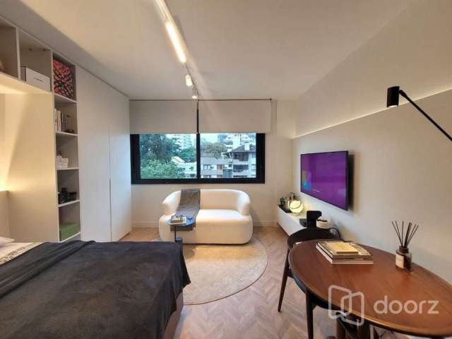 Apartamento com 1 quarto à venda na Rua Tenente-Coronel Fabrício Pilar, 311, Mont Serrat, Porto Alegre, 27 m2 por R$ 475.000