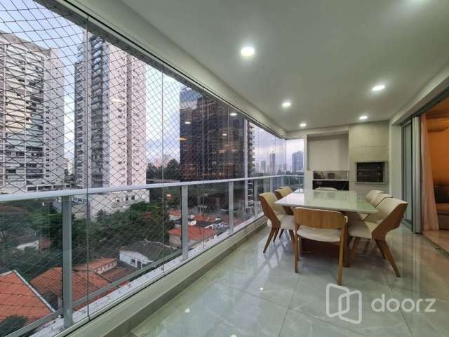 Apartamento com 3 quartos à venda na Rua Califórnia, 1234, Cidade Monções, São Paulo, 105 m2 por R$ 1.808.000