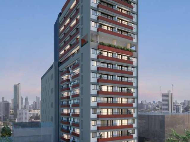 Apartamento com 1 quarto à venda na Paulistânia, 297, Vila Madalena, São Paulo, 24 m2 por R$ 422.472