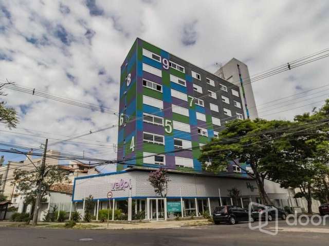 Apartamento com 1 quarto à venda na Rua Dona Eugênia, 415, Santa Cecília, Porto Alegre, 27 m2 por R$ 349.000