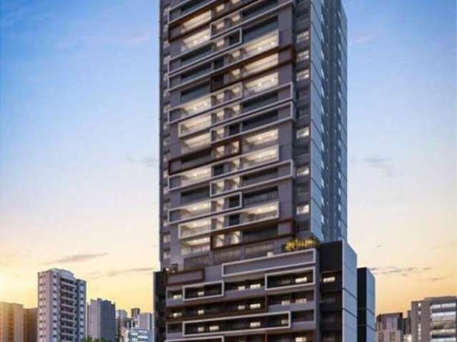 Apartamento com 1 quarto à venda na Rua Borges Lagoa, 360, Vila Clementino, São Paulo, 35 m2 por R$ 494.250