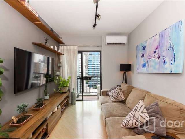 Apartamento com 1 quarto à venda na Alameda dos Arapanés, 419, Moema, São Paulo, 46 m2 por R$ 660.000