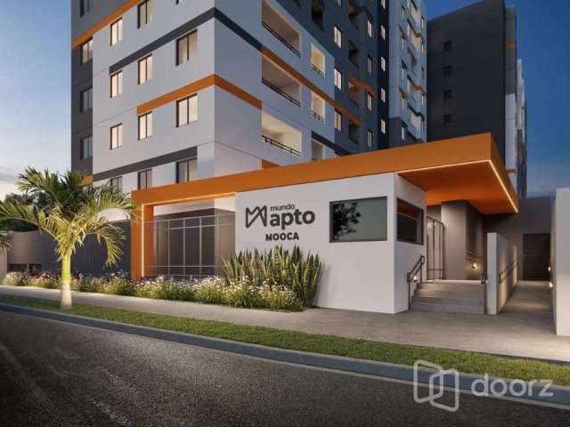 Apartamento com 1 quarto à venda na Rua do Hipódromo, 1584, Mooca, São Paulo, 34 m2 por R$ 332.790