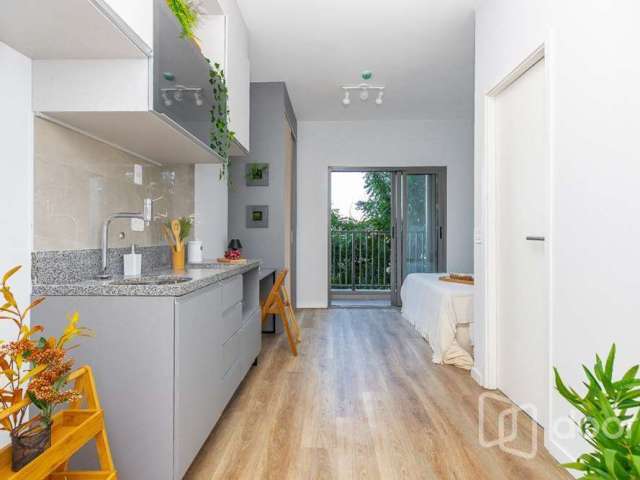 Apartamento com 1 quarto à venda na Rua Alexandre Dumas, 330, Chácara Santo Antônio, São Paulo, 27 m2 por R$ 337.500