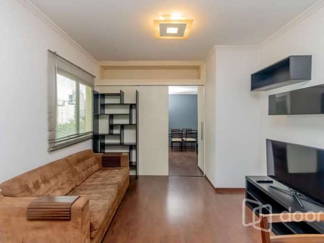 Apartamento com 1 quarto à venda na Rua das Fiandeiras, 188, Vila Olímpia, São Paulo, 39 m2 por R$ 495.000