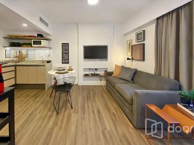 Apartamento com 1 quarto à venda na Rua Guarará, 511, Jardim Paulista, São Paulo, 31 m2 por R$ 490.000