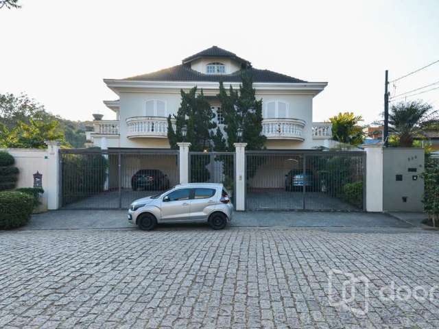 Casa em condomínio fechado com 4 quartos à venda na Rua Doutor José de Moura Resende, 522, Caxingui, São Paulo, 850 m2 por R$ 5.820.000