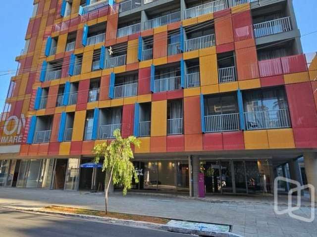 Apartamento com 1 quarto à venda na Avenida dos Imarés, 288, Indianópolis, São Paulo, 21 m2 por R$ 395.000