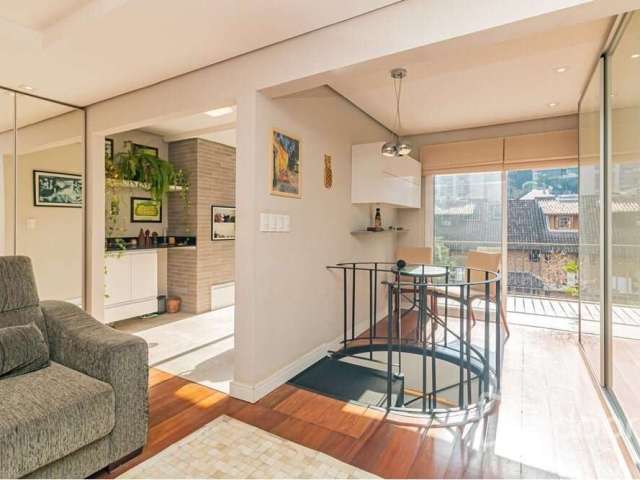 Cobertura com 1 quarto à venda na Rua Passo da Pátria, 647, Bela Vista, Porto Alegre, 80 m2 por R$ 540.000