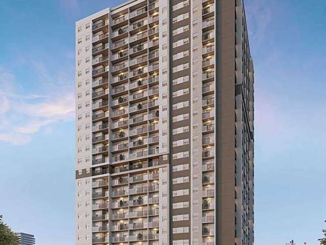 Apartamento com 2 quartos à venda na Avenida Mário Lopes Leão, 8, Santo Amaro, São Paulo, 36 m2 por R$ 416.631