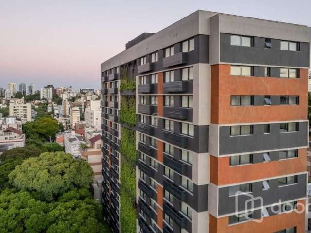 Apartamento com 1 quarto à venda na Rua Tenente-Coronel Fabrício Pilar, 311, Mont Serrat, Porto Alegre, 26 m2 por R$ 450.000