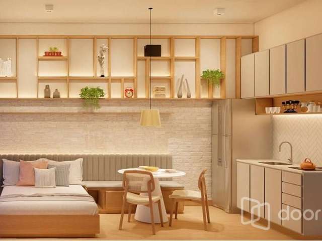 Apartamento com 1 quarto à venda na Estevão Baião, 765, Campo Belo, São Paulo, 34 m2 por R$ 390.000