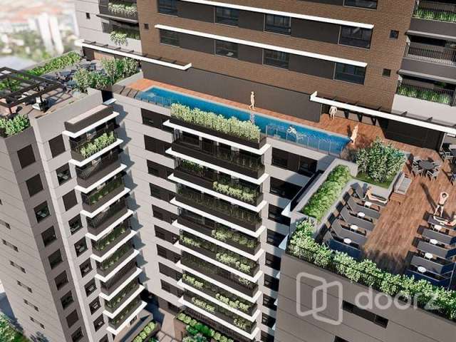 Apartamento com 2 quartos à venda na Rua Comendador João Gabriel, 157, Mirandópolis, São Paulo, 50 m2 por R$ 696.201