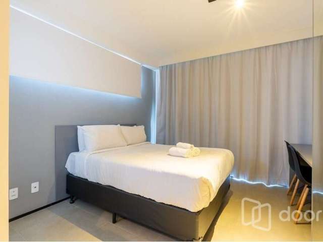 Apartamento com 1 quarto à venda na Avenida dos Imarés, 288, Indianópolis, São Paulo, 27 m2 por R$ 499.000