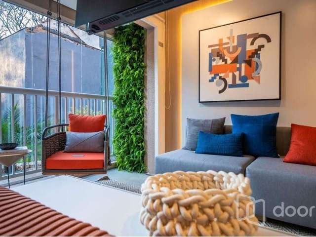 Apartamento com 1 quarto à venda na Rua Américo de Campos, 39, Liberdade, São Paulo, 28 m2 por R$ 399.000