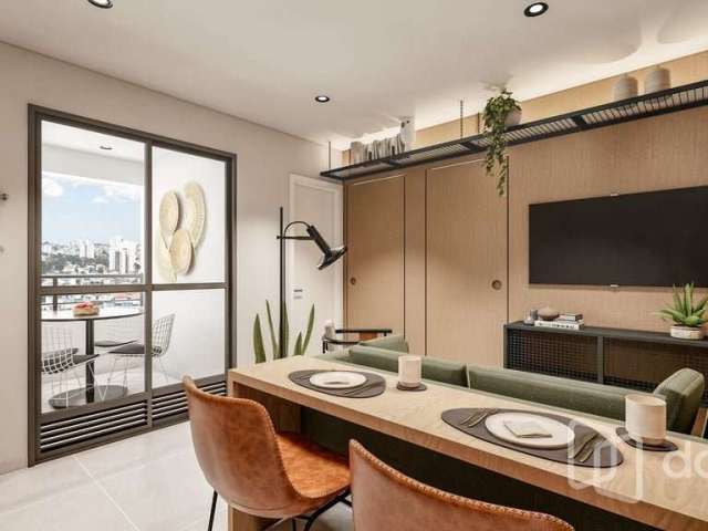 Apartamento com 1 quarto à venda na Alba, 1877, Vila Mascote, São Paulo, 33 m2 por R$ 245.500