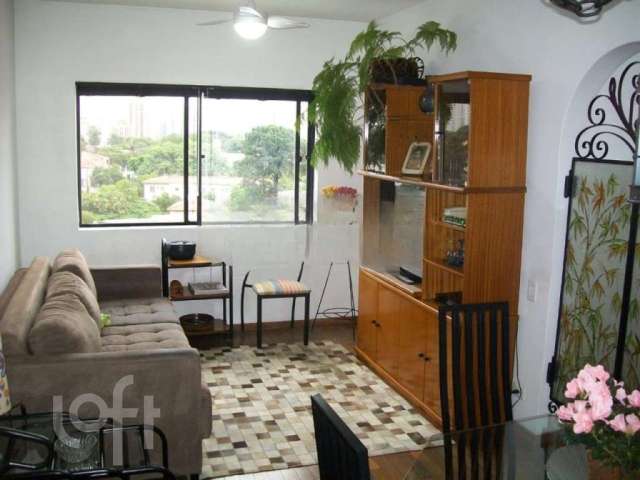 Apartamento com 2 quartos à venda na Rua Afonso Bandeira de Melo, 209, Campo Belo, São Paulo, 72 m2 por R$ 645.000