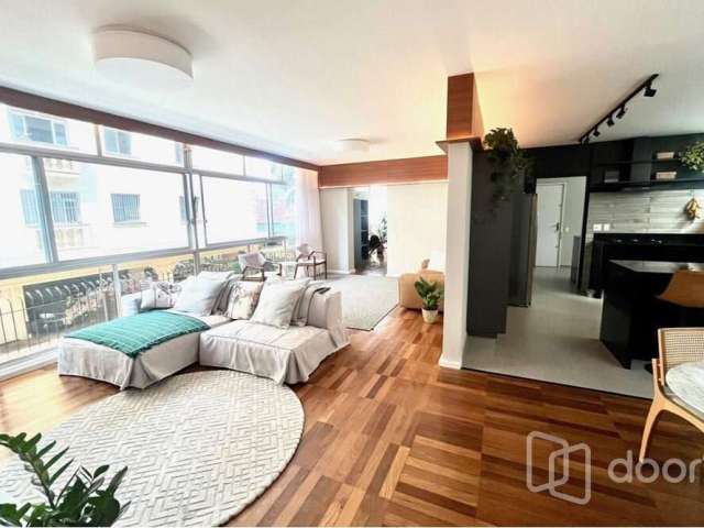 Apartamento com 3 quartos à venda na Rua Lisboa, 151, Cerqueira César, São Paulo, 170 m2 por R$ 2.090.000