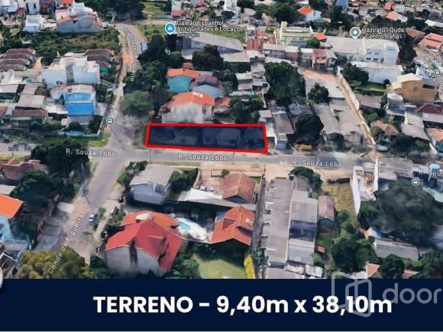 Terreno à venda na Rua Conde da Figueira, 659, Vila Jardim, Porto Alegre, 358 m2 por R$ 298.000