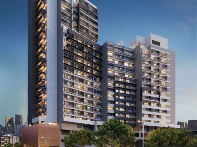 Apartamento com 1 quarto à venda na General Olímpio da Silveira, 309, Higienópolis, São Paulo, 29 m2 por R$ 379.756