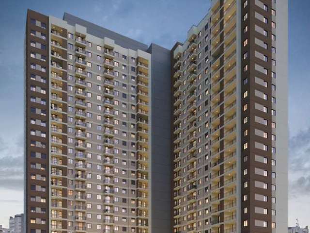 Apartamento com 2 quartos à venda na Nossa Senhora do Bom Conselho, 65, Campo Limpo, São Paulo, 46 m2 por R$ 406.000