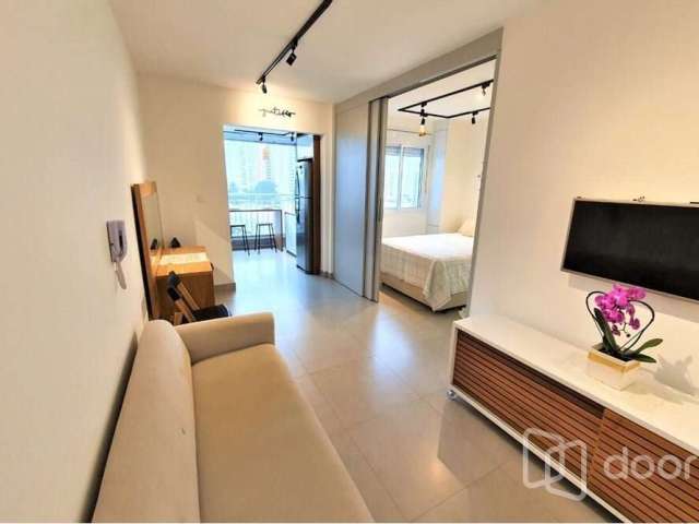 Apartamento com 1 quarto à venda na Rua da Paz, 944, Chácara Santo Antônio, São Paulo, 33 m2 por R$ 530.000