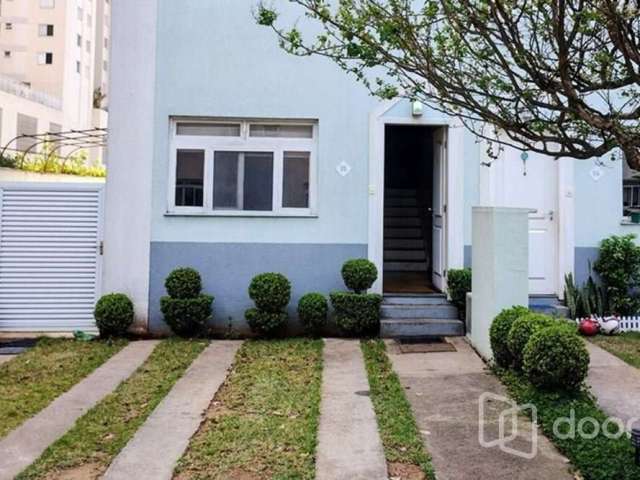 Casa em condomínio fechado com 3 quartos à venda na João da Rocha, 200, Jardim Consórcio, São Paulo, 163 m2 por R$ 830.000